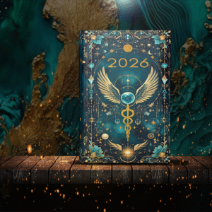 Magischer Jahresplaner 2026_Mockup